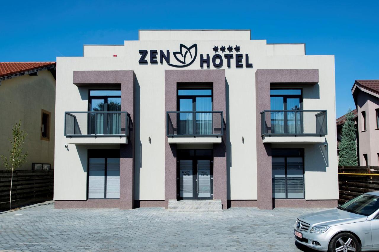 Zen Hotel Foksány Kültér fotó